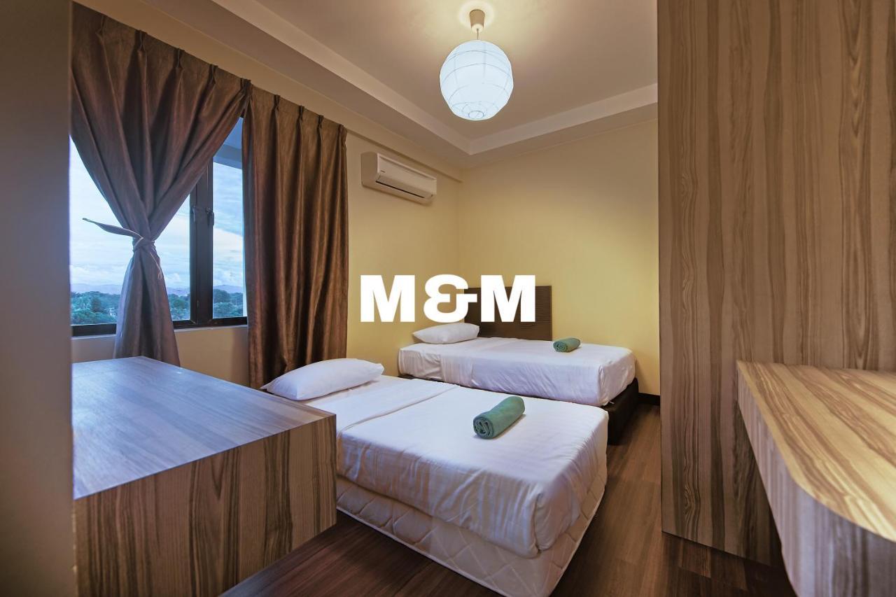 Aa Residen Luxury Condo Homestay 18Mins Walk Tanjung Aru Beach & Golf Course, Not Beach Side Resort Кота-Кинабалу Экстерьер фото