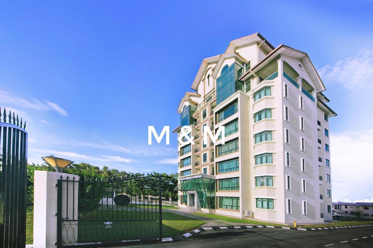 Aa Residen Luxury Condo Homestay 18Mins Walk Tanjung Aru Beach & Golf Course, Not Beach Side Resort Кота-Кинабалу Экстерьер фото
