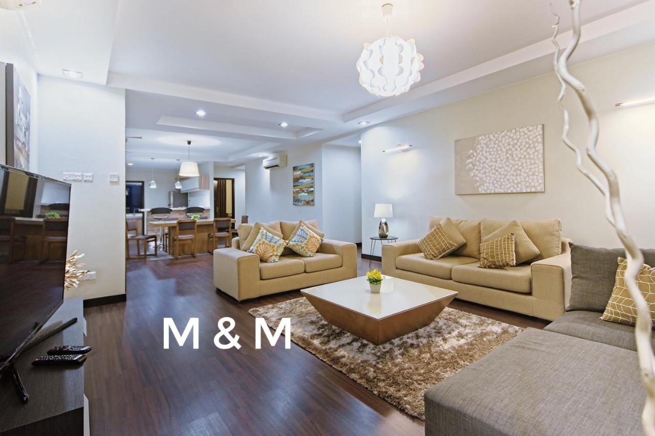Aa Residen Luxury Condo Homestay 18Mins Walk Tanjung Aru Beach & Golf Course, Not Beach Side Resort Кота-Кинабалу Экстерьер фото