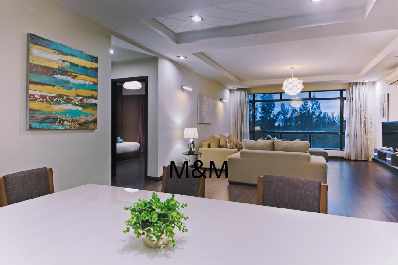 Aa Residen Luxury Condo Homestay 18Mins Walk Tanjung Aru Beach & Golf Course, Not Beach Side Resort Кота-Кинабалу Экстерьер фото