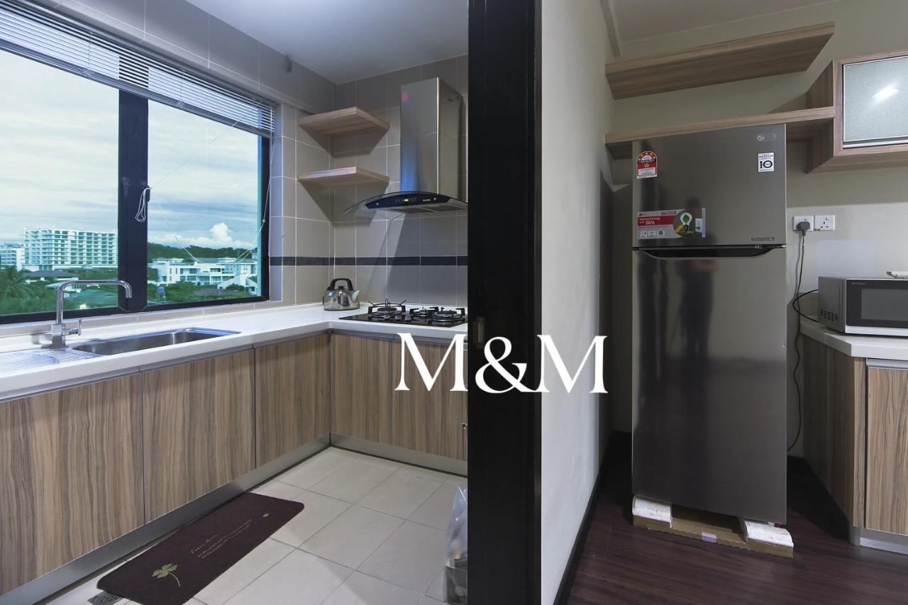 Aa Residen Luxury Condo Homestay 18Mins Walk Tanjung Aru Beach & Golf Course, Not Beach Side Resort Кота-Кинабалу Экстерьер фото