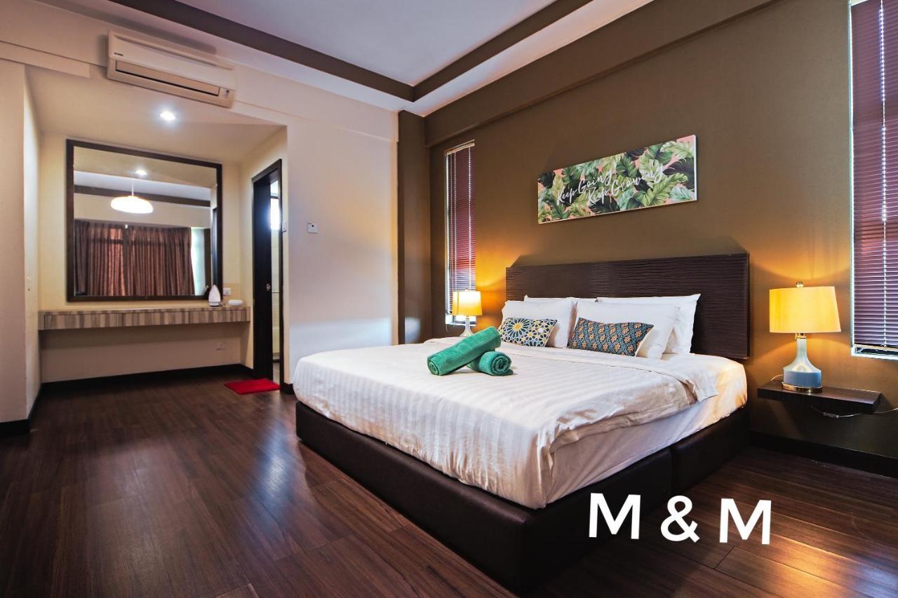 Aa Residen Luxury Condo Homestay 18Mins Walk Tanjung Aru Beach & Golf Course, Not Beach Side Resort Кота-Кинабалу Экстерьер фото