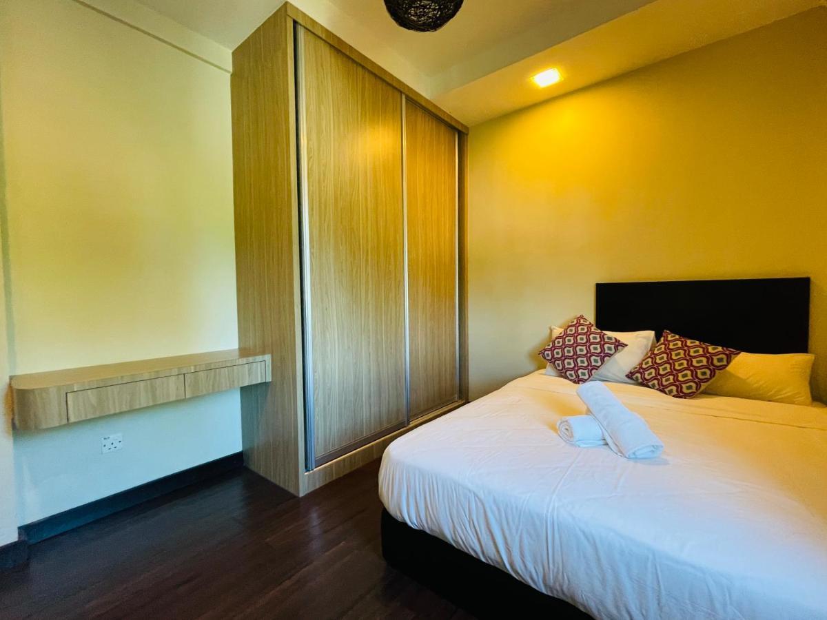 Aa Residen Luxury Condo Homestay 18Mins Walk Tanjung Aru Beach & Golf Course, Not Beach Side Resort Кота-Кинабалу Экстерьер фото