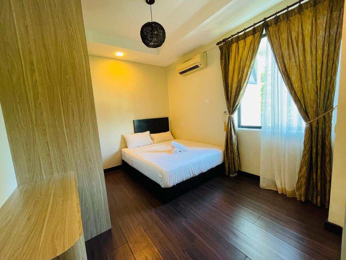 Aa Residen Luxury Condo Homestay 18Mins Walk Tanjung Aru Beach & Golf Course, Not Beach Side Resort Кота-Кинабалу Экстерьер фото