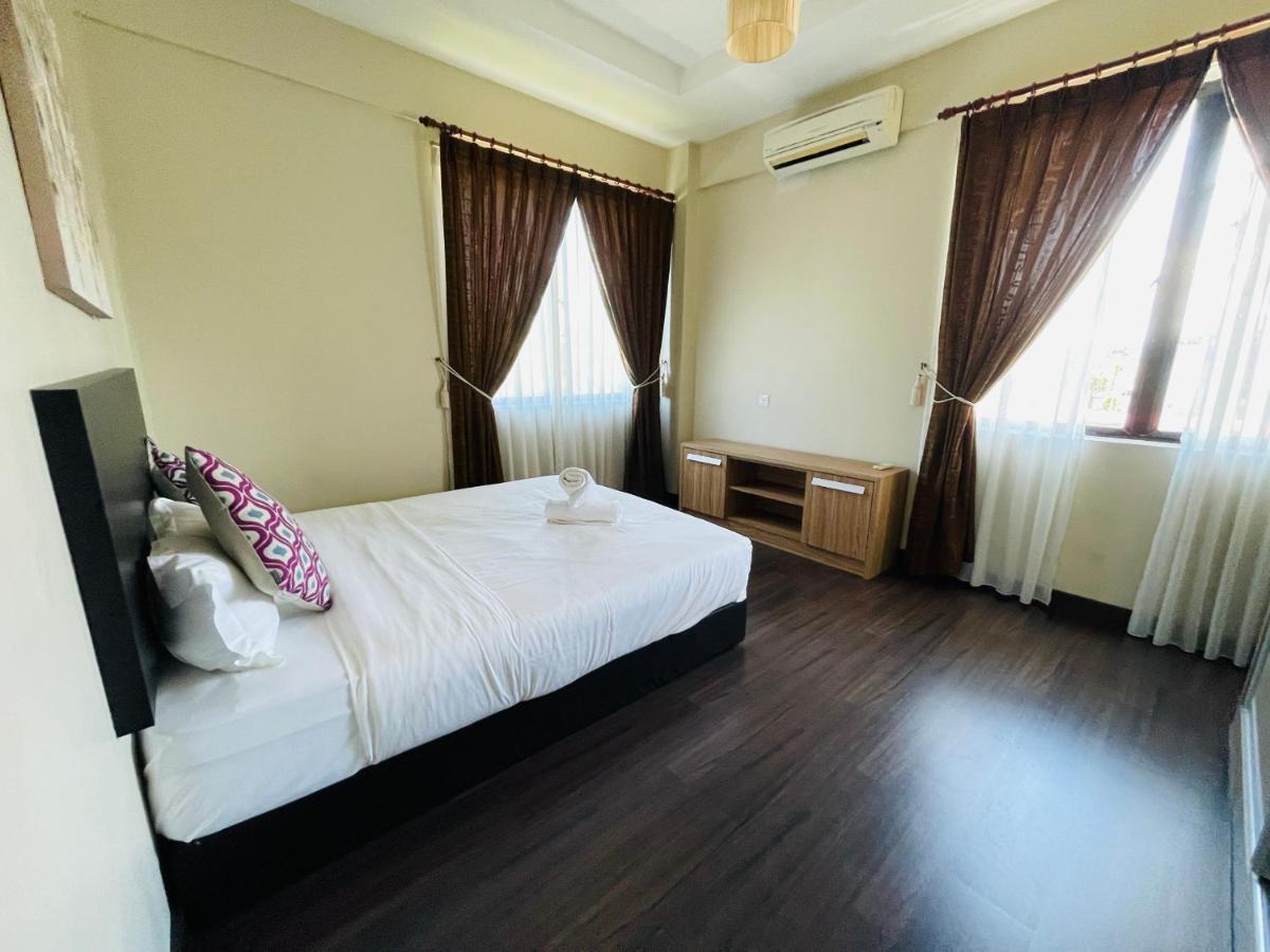 Aa Residen Luxury Condo Homestay 18Mins Walk Tanjung Aru Beach & Golf Course, Not Beach Side Resort Кота-Кинабалу Экстерьер фото