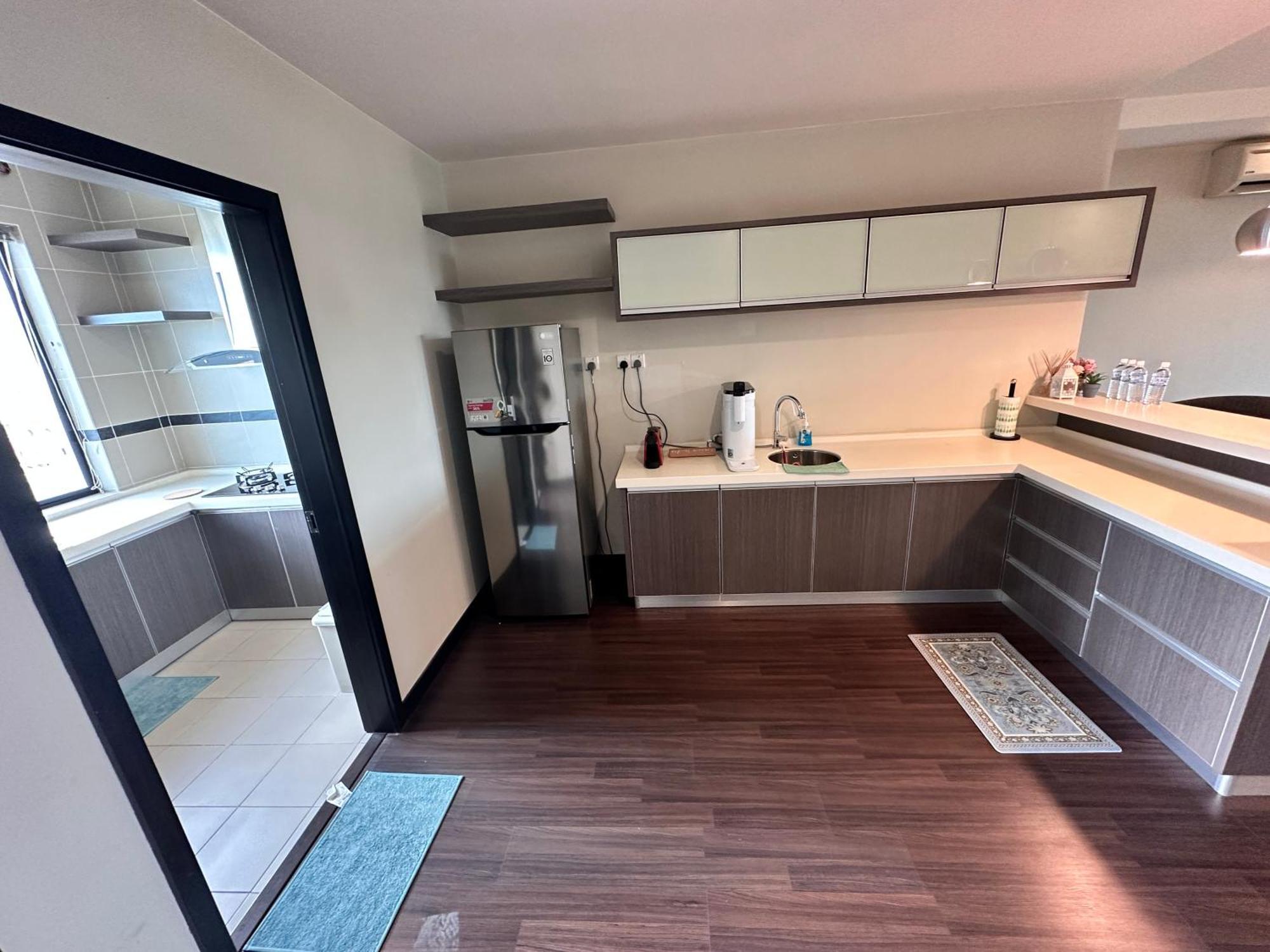 Aa Residen Luxury Condo Homestay 18Mins Walk Tanjung Aru Beach & Golf Course, Not Beach Side Resort Кота-Кинабалу Экстерьер фото