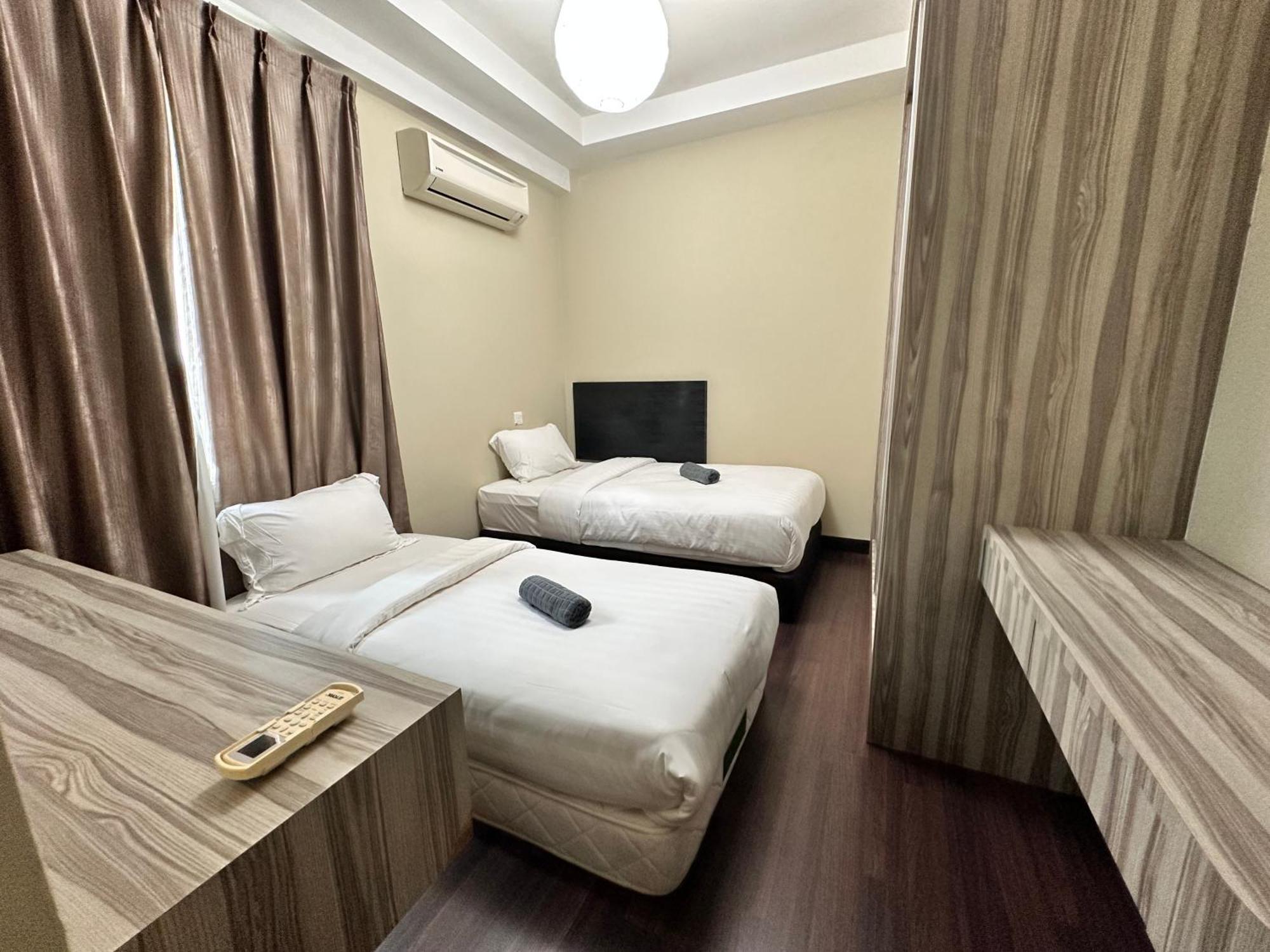 Aa Residen Luxury Condo Homestay 18Mins Walk Tanjung Aru Beach & Golf Course, Not Beach Side Resort Кота-Кинабалу Экстерьер фото
