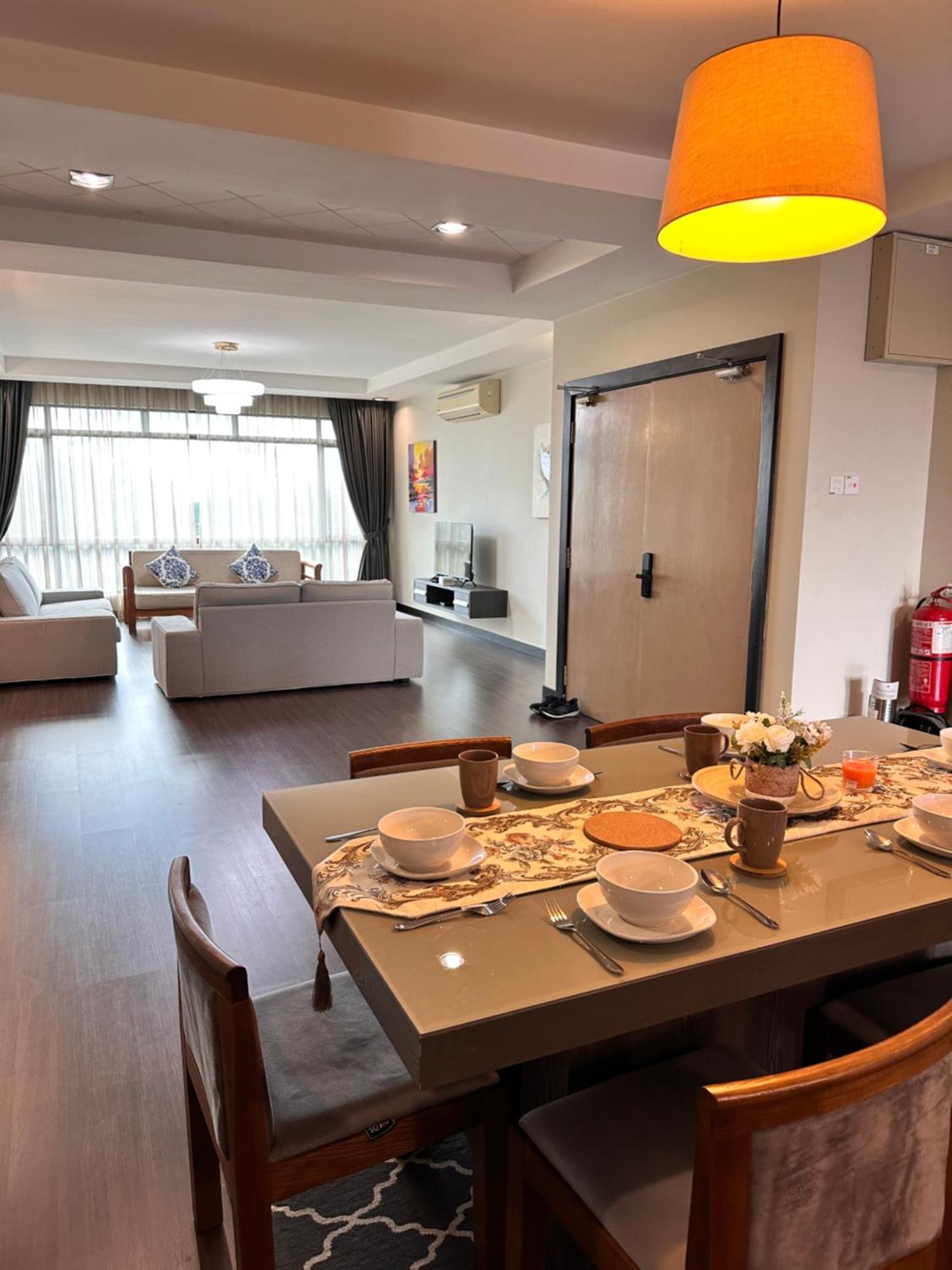 Aa Residen Luxury Condo Homestay 18Mins Walk Tanjung Aru Beach & Golf Course, Not Beach Side Resort Кота-Кинабалу Экстерьер фото