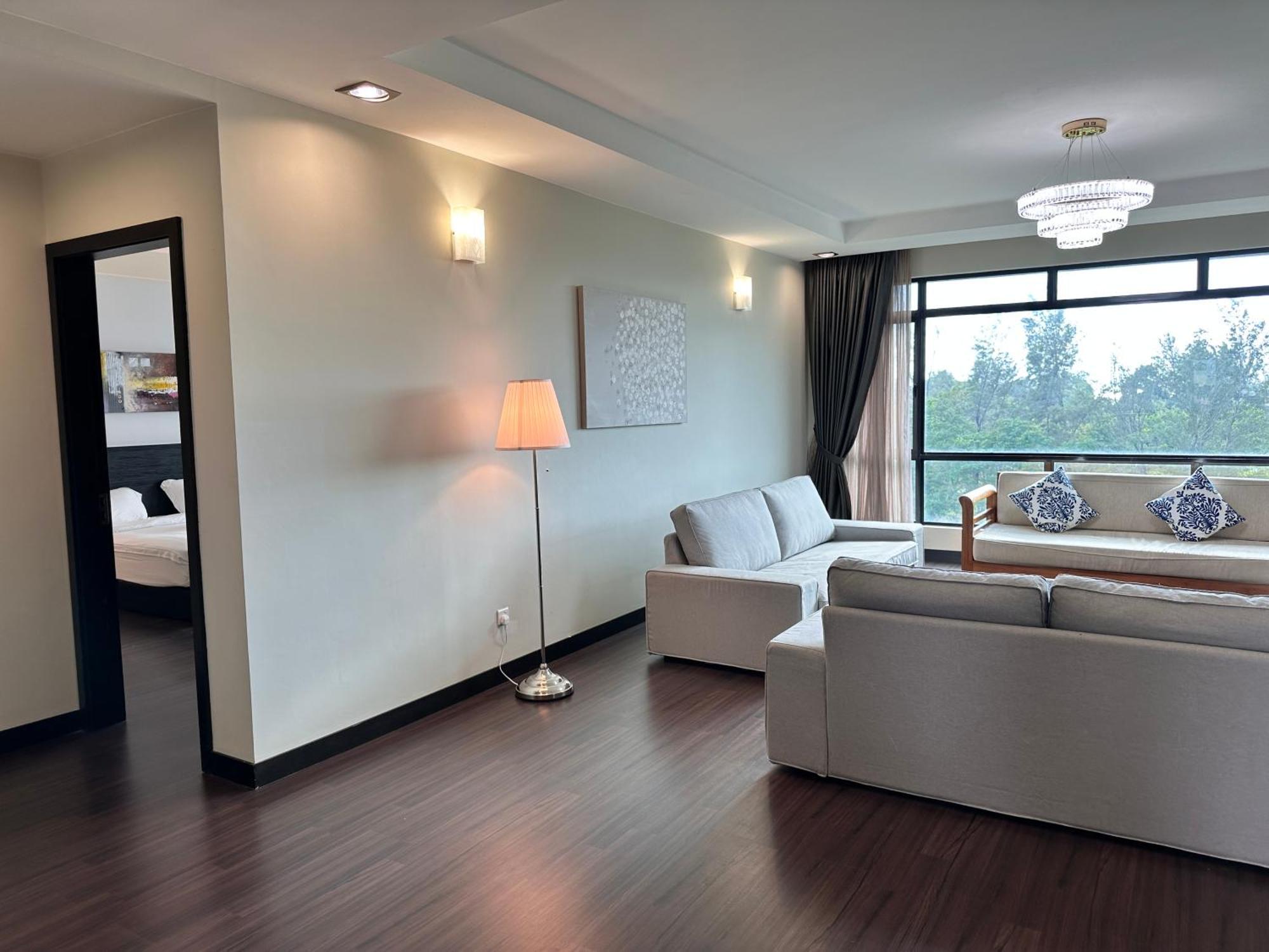 Aa Residen Luxury Condo Homestay 18Mins Walk Tanjung Aru Beach & Golf Course, Not Beach Side Resort Кота-Кинабалу Экстерьер фото