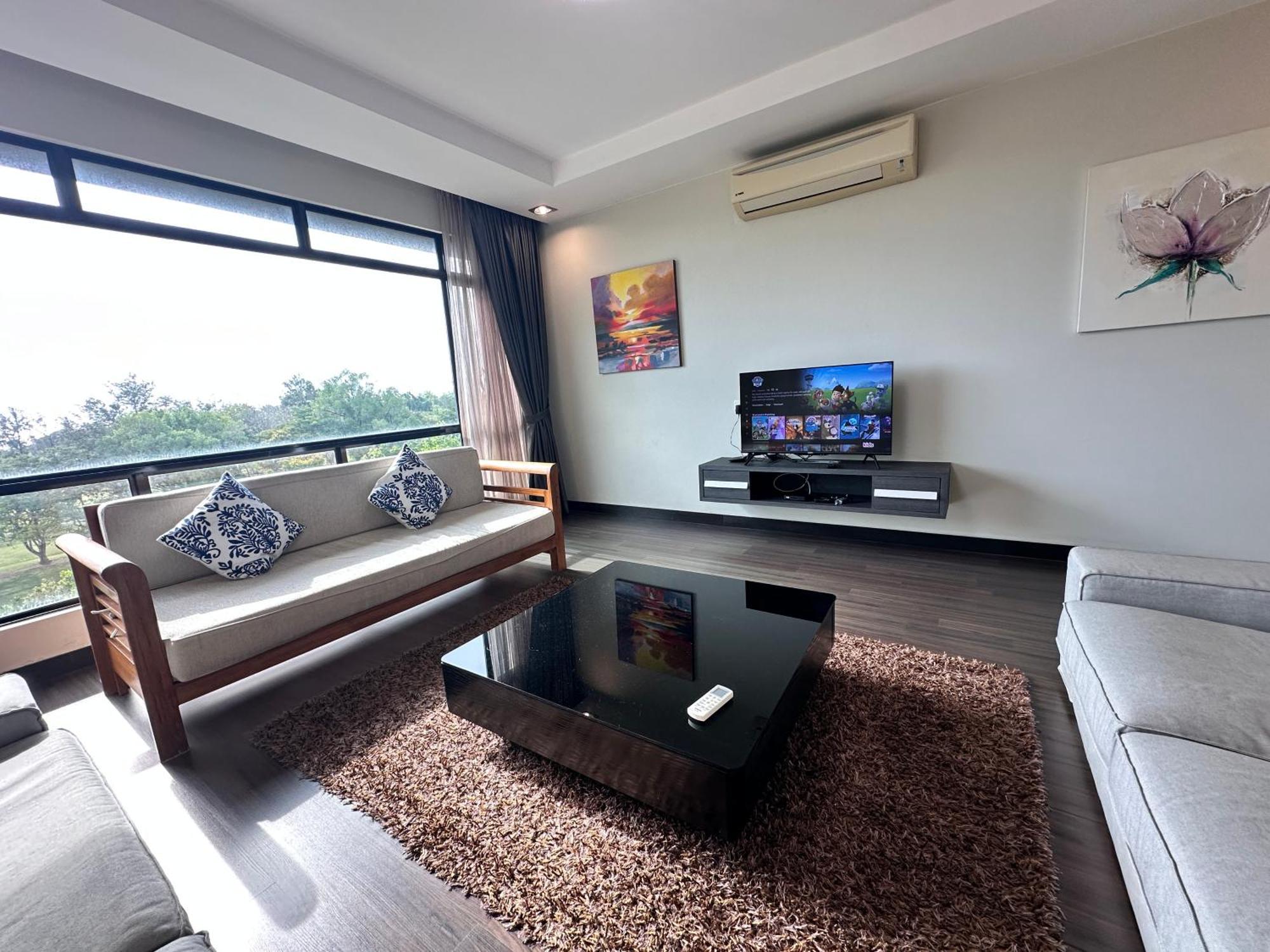 Aa Residen Luxury Condo Homestay 18Mins Walk Tanjung Aru Beach & Golf Course, Not Beach Side Resort Кота-Кинабалу Экстерьер фото