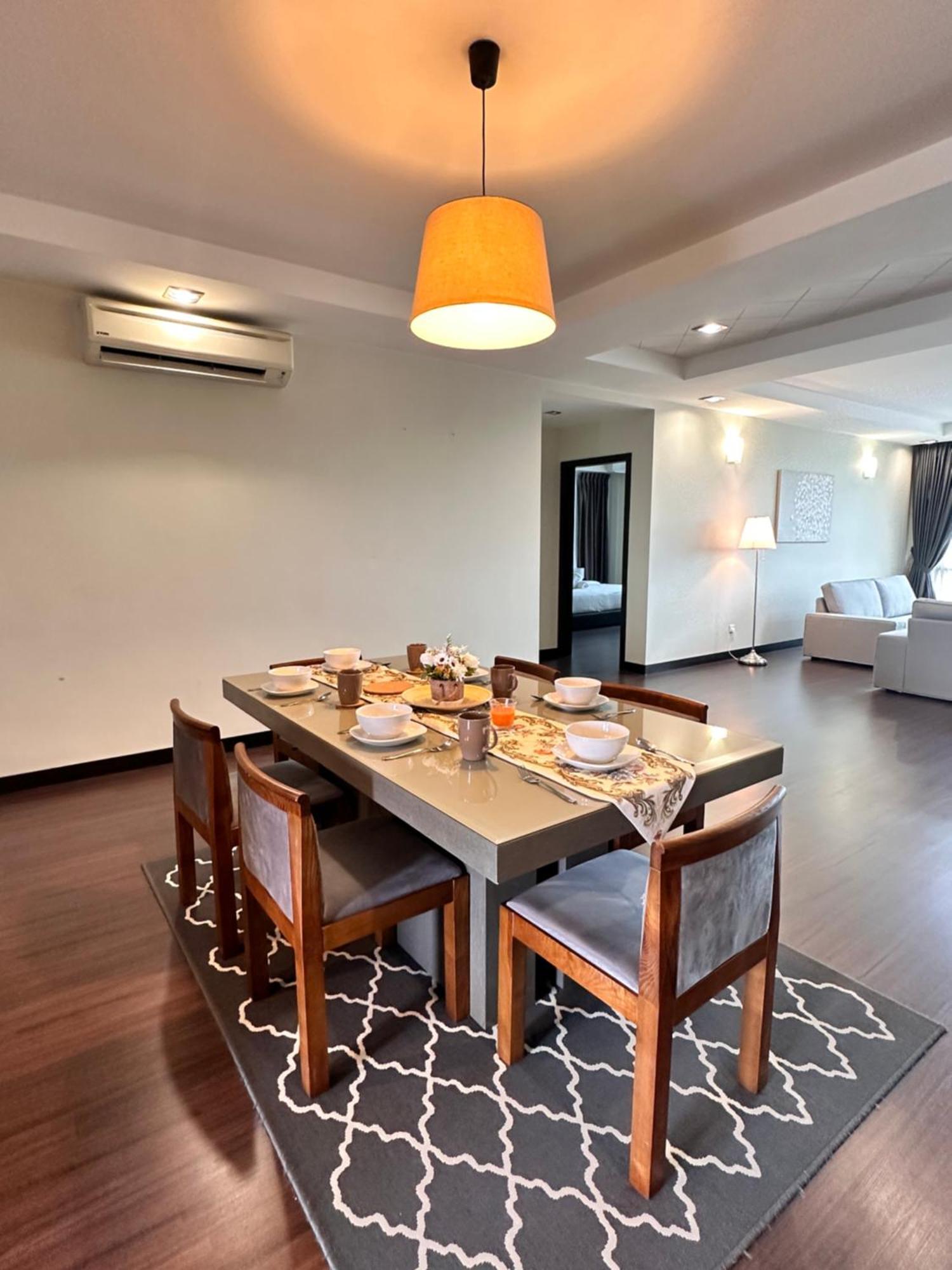 Aa Residen Luxury Condo Homestay 18Mins Walk Tanjung Aru Beach & Golf Course, Not Beach Side Resort Кота-Кинабалу Экстерьер фото