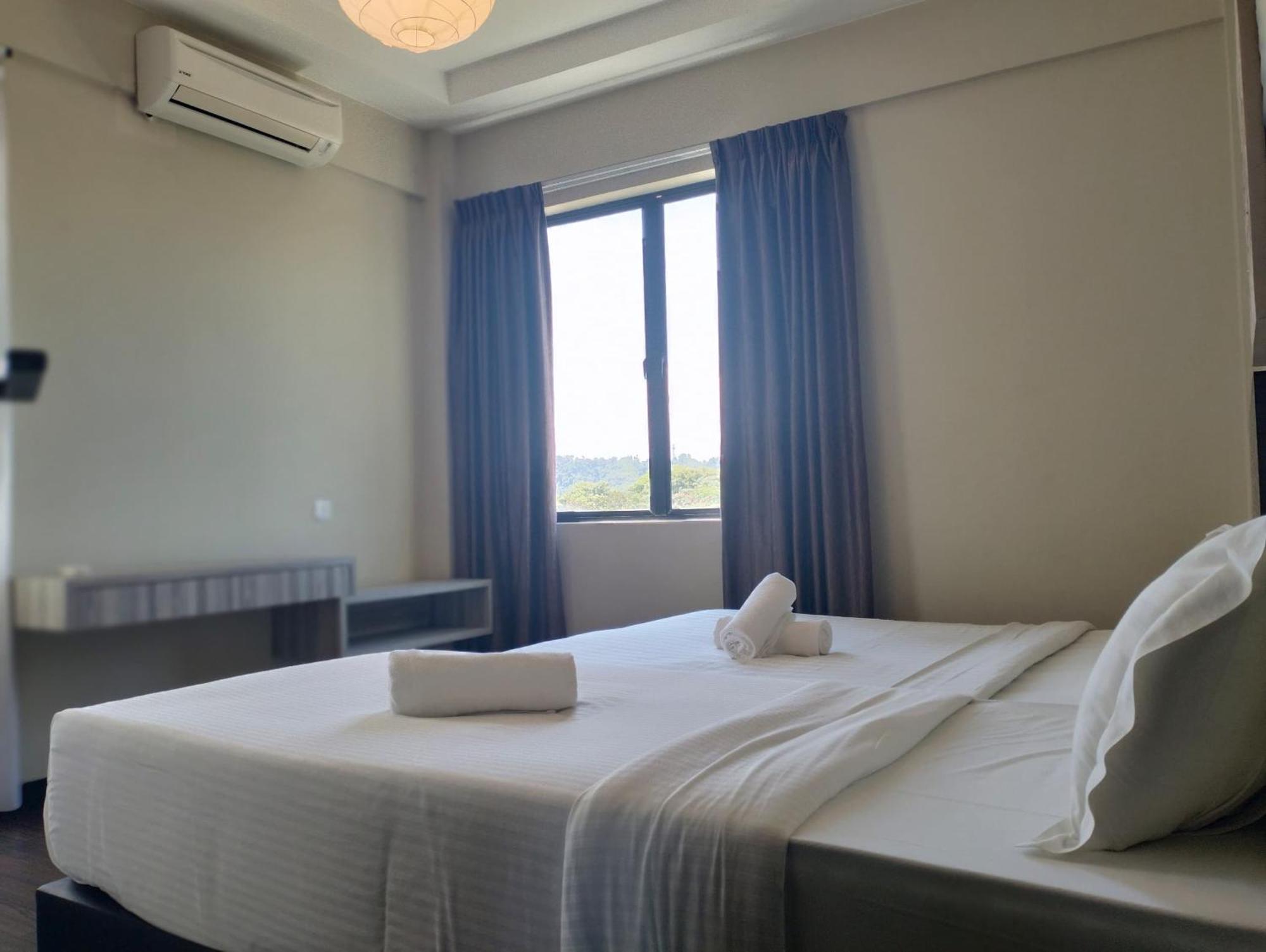 Aa Residen Luxury Condo Homestay 18Mins Walk Tanjung Aru Beach & Golf Course, Not Beach Side Resort Кота-Кинабалу Экстерьер фото